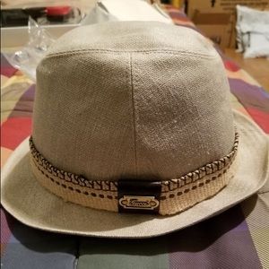 Gucci Linen Hat SZ XL